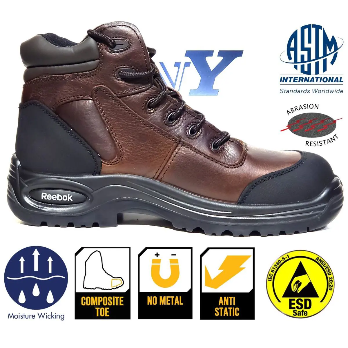 Reebok shoes - Brown 9