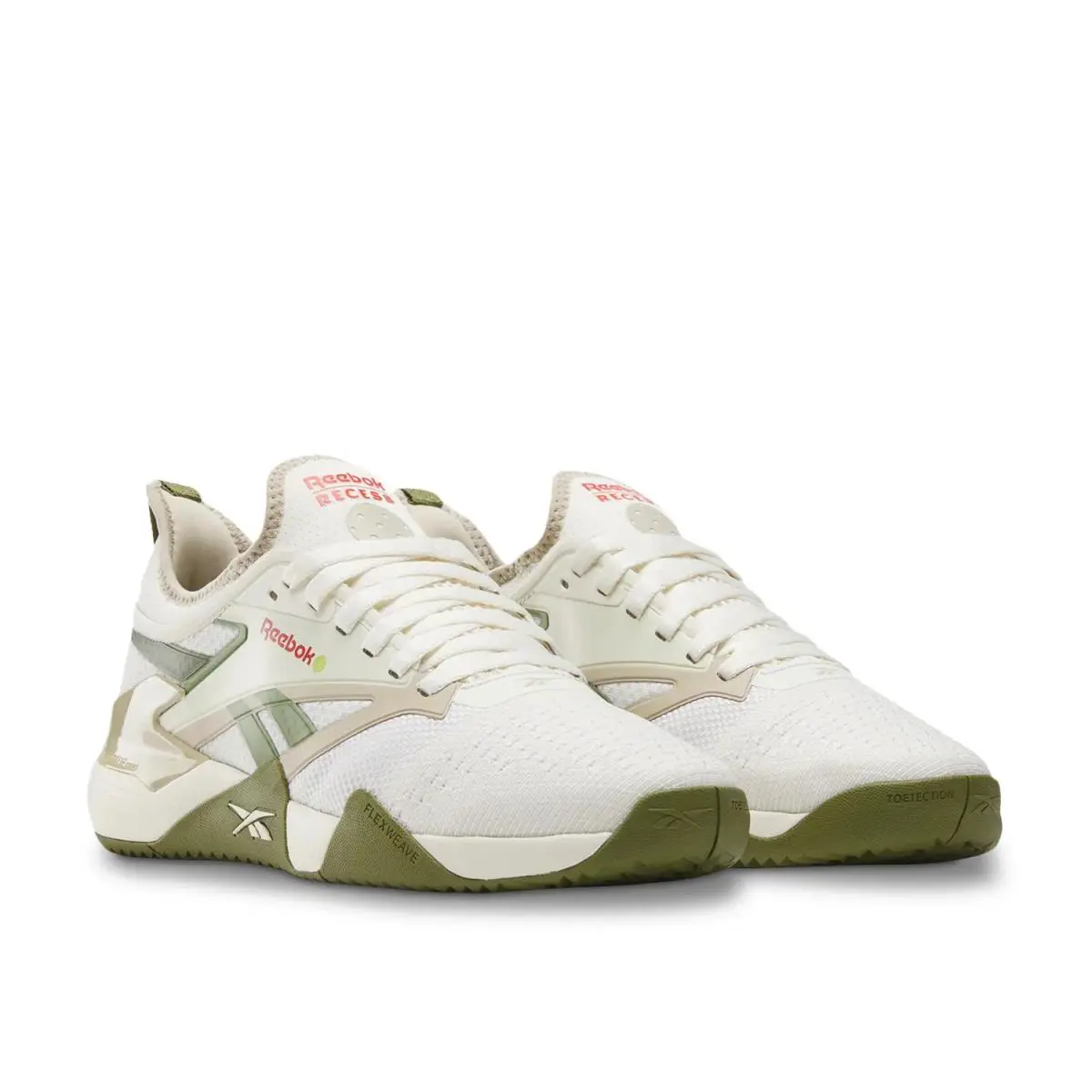 Reebok shoes - White/Green 0