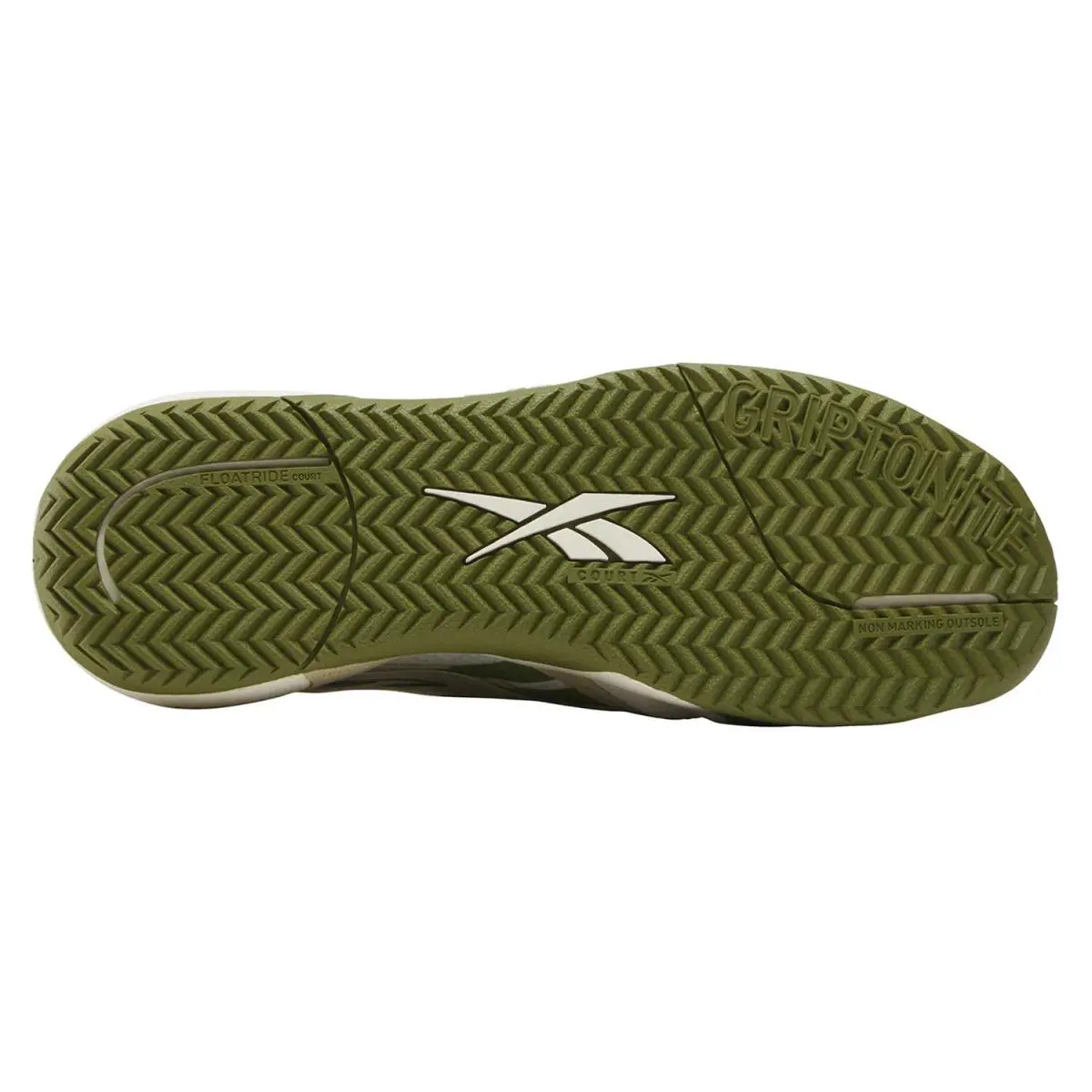 Reebok shoes - White/Green 2