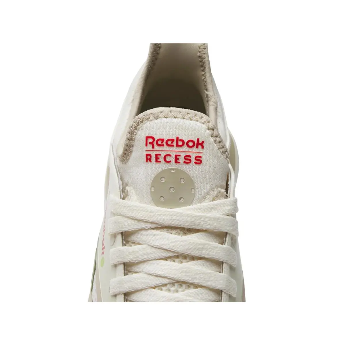 Reebok shoes - White/Green 4
