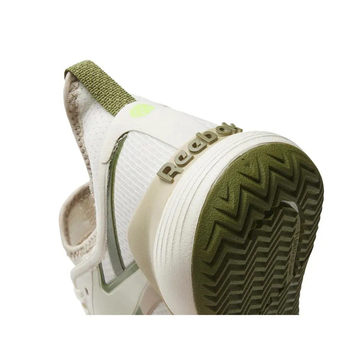 Reebok shoes - White/Green 5