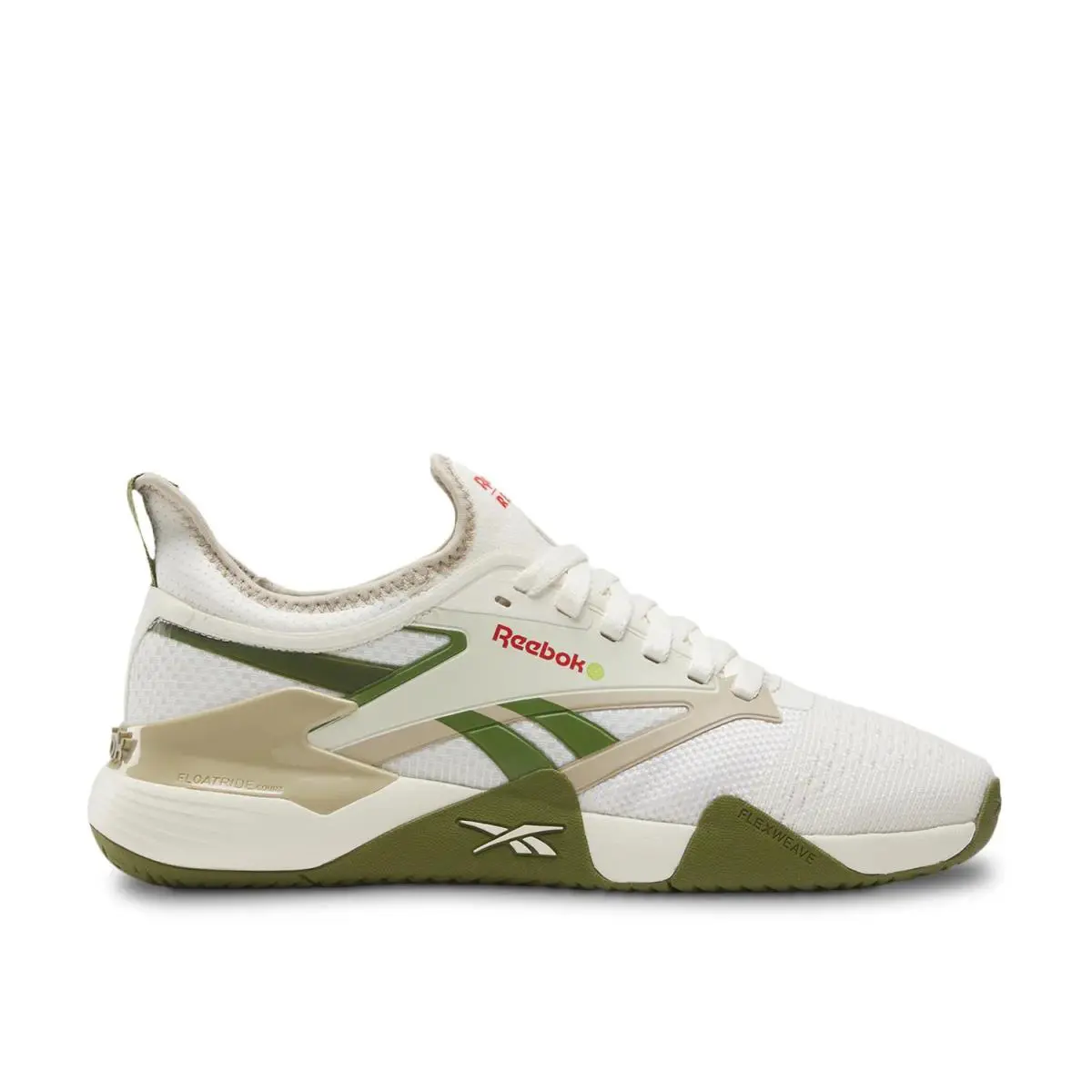 Reebok shoes - White/Green 6