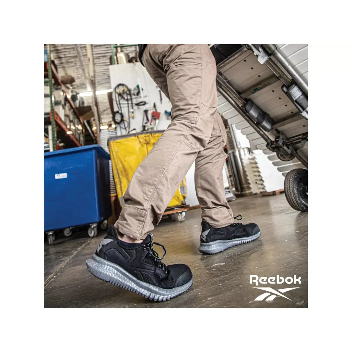 Reebok shoes - Black 4