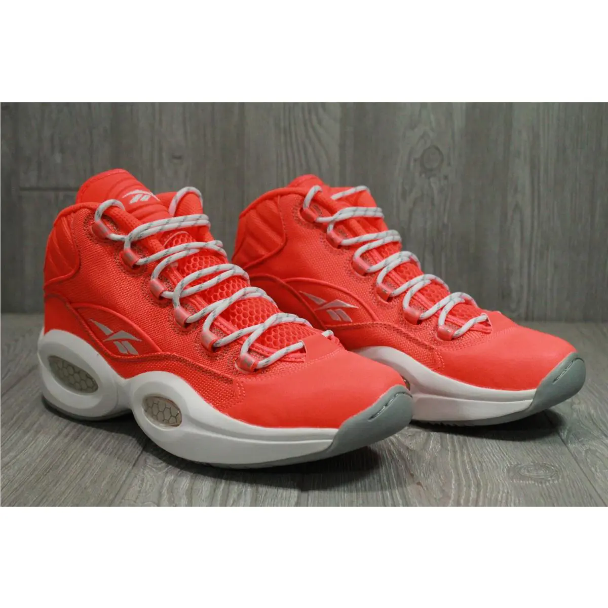 Reebok shoes - Reebok Question Mid - Question Mid - Orange 1