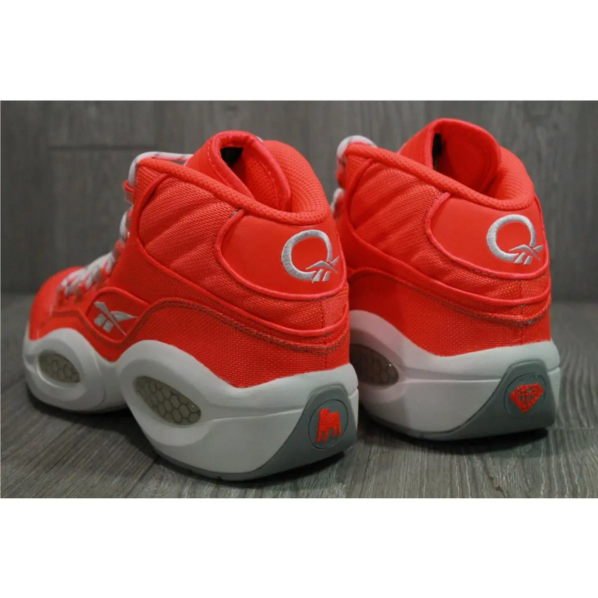 Reebok shoes - Reebok Question Mid - Question Mid - Orange 2