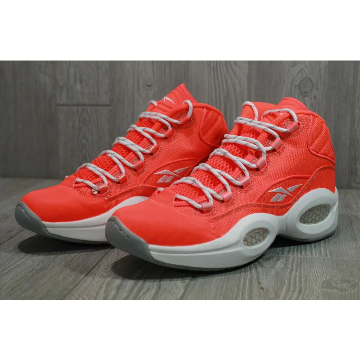 Reebok shoes - Reebok Question Mid - Question Mid - Orange 8