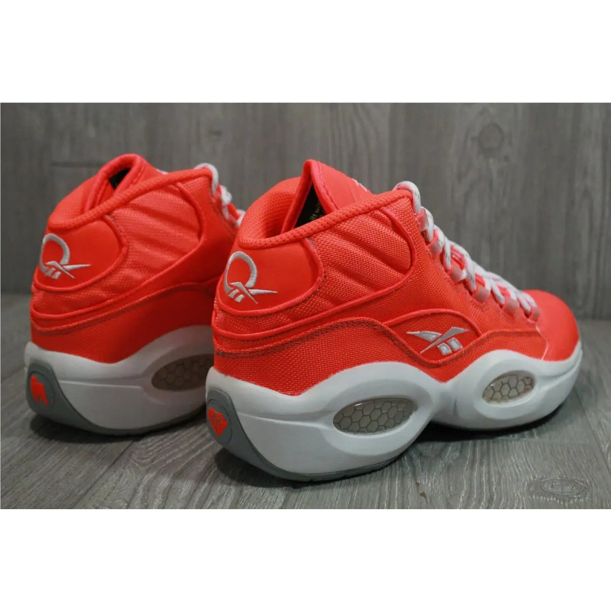 Reebok shoes - Reebok Question Mid - Question Mid - Orange 11
