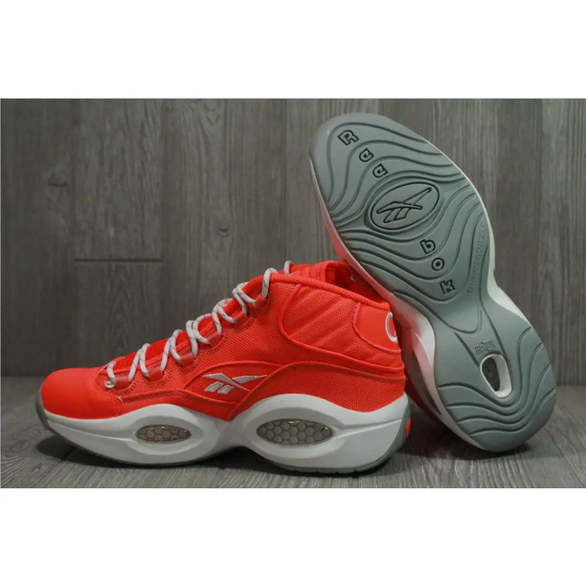Reebok shoes - Reebok Question Mid - Question Mid - Orange 12