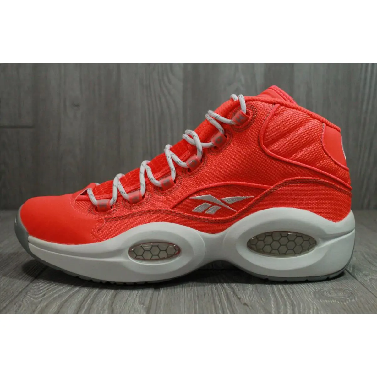 Reebok shoes - Reebok Question Mid - Question Mid - Orange 7