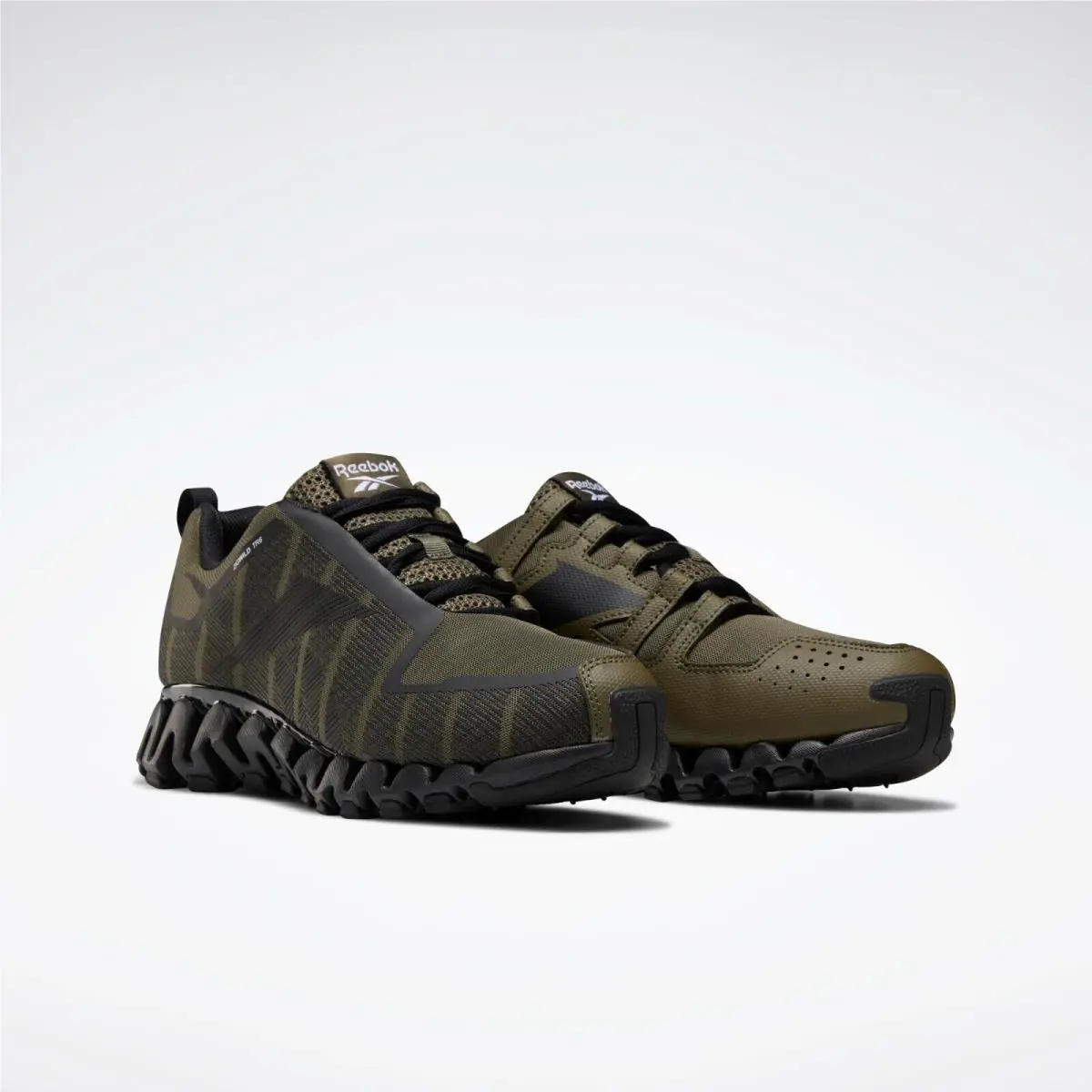 Reebok shoes - Army Green / Core Black / Ftwr White 0