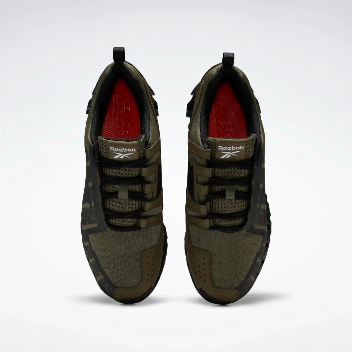 Reebok shoes - Army Green / Core Black / Ftwr White 2