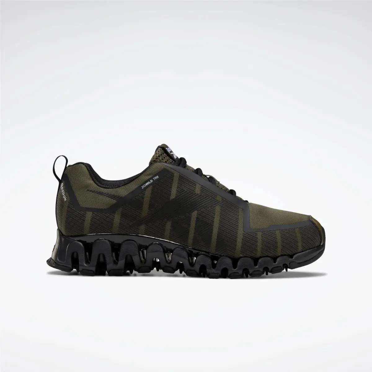 Reebok shoes - Army Green / Core Black / Ftwr White 3
