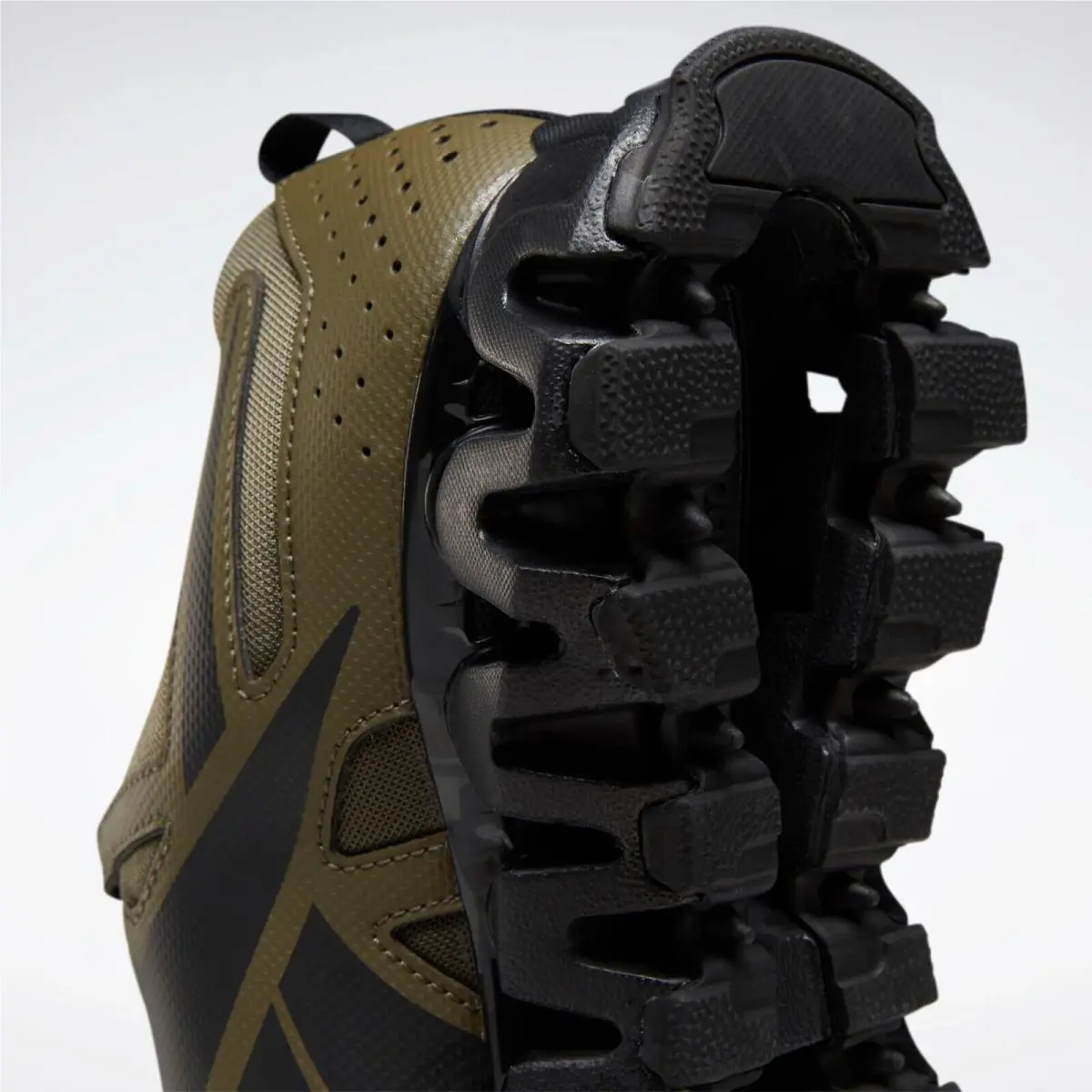 Reebok shoes - Army Green / Core Black / Ftwr White 4