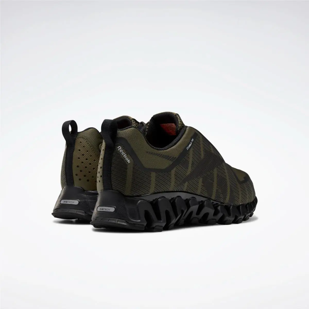 Reebok shoes - Army Green / Core Black / Ftwr White 5