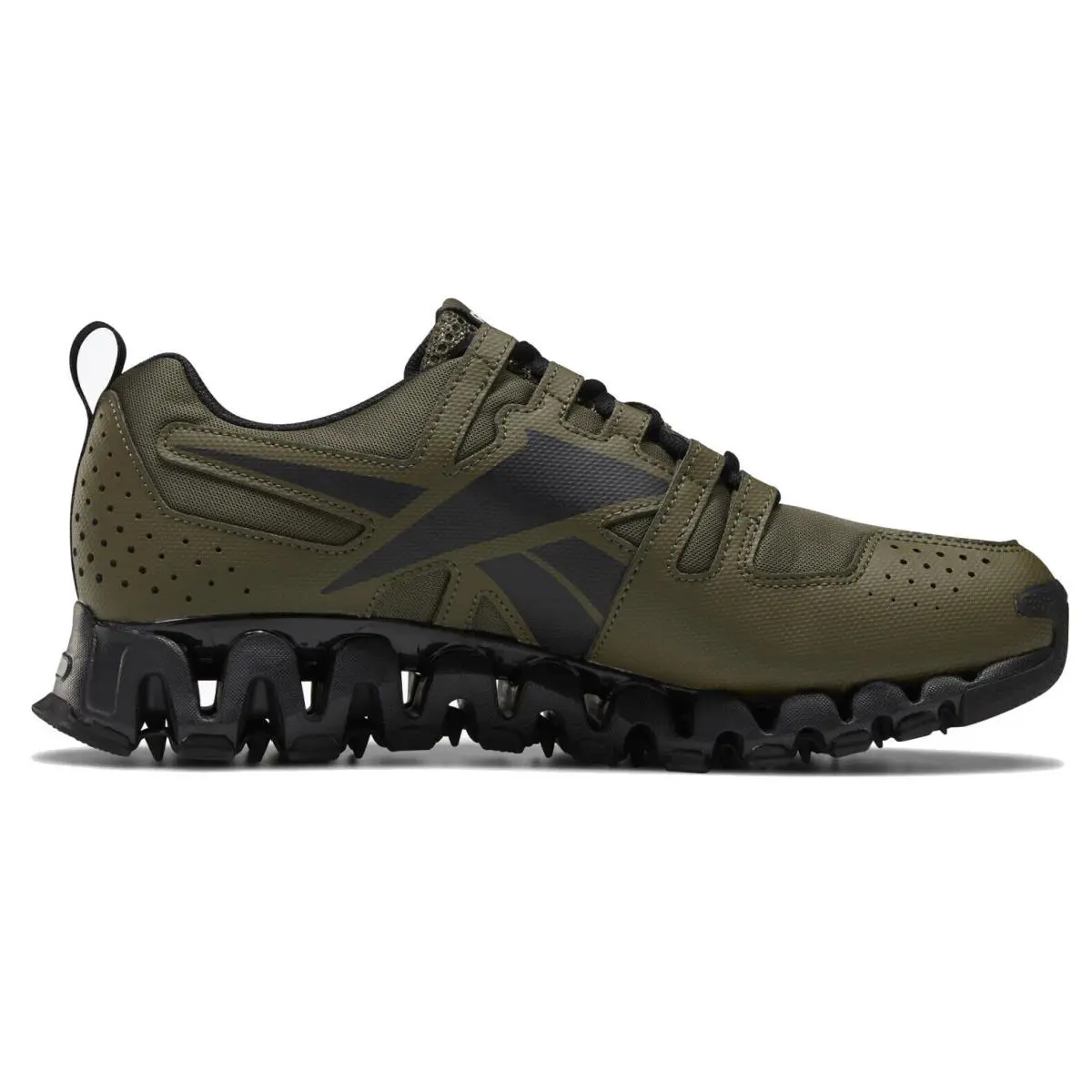 Reebok shoes - Army Green / Core Black / Ftwr White 18