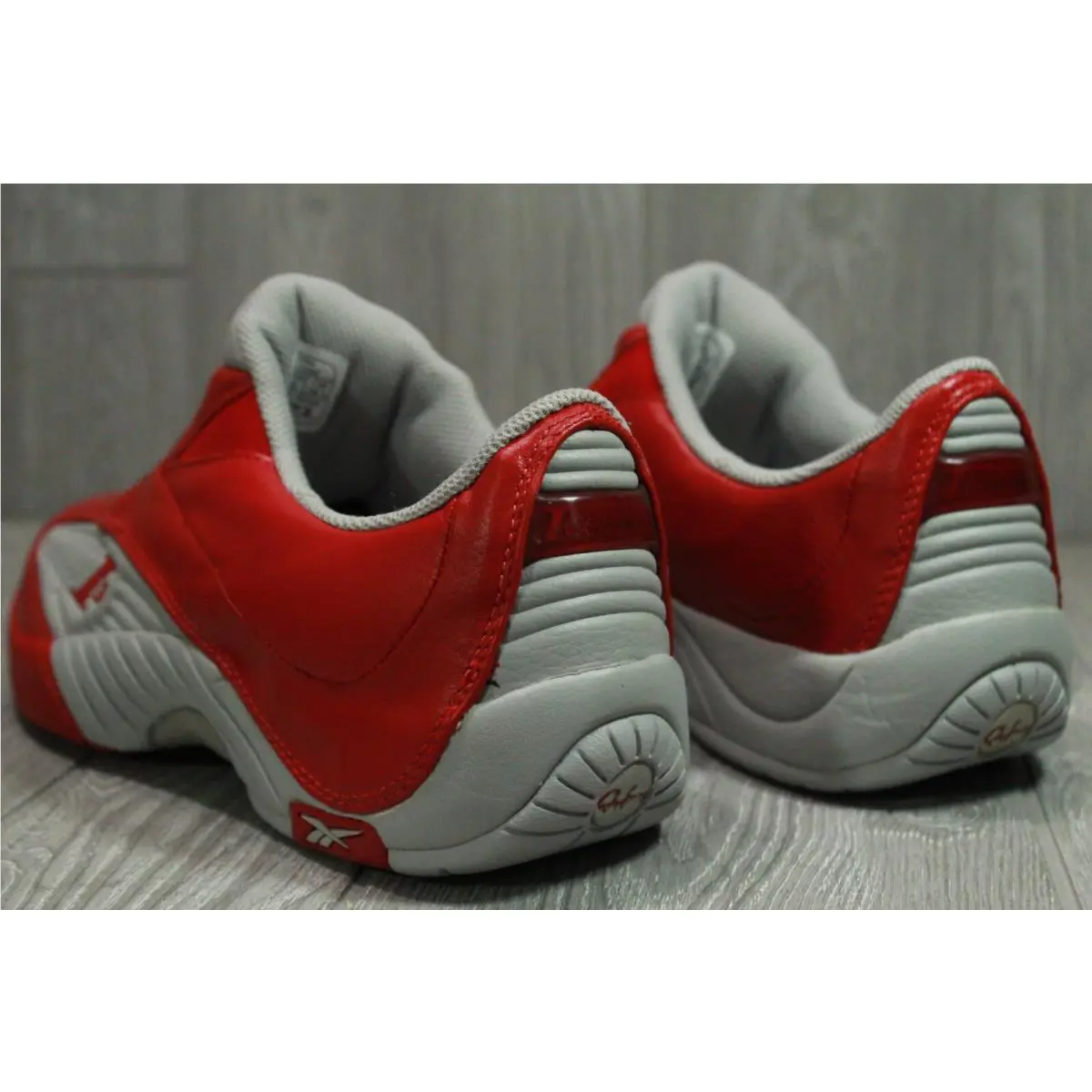 Reebok shoes - Red 2