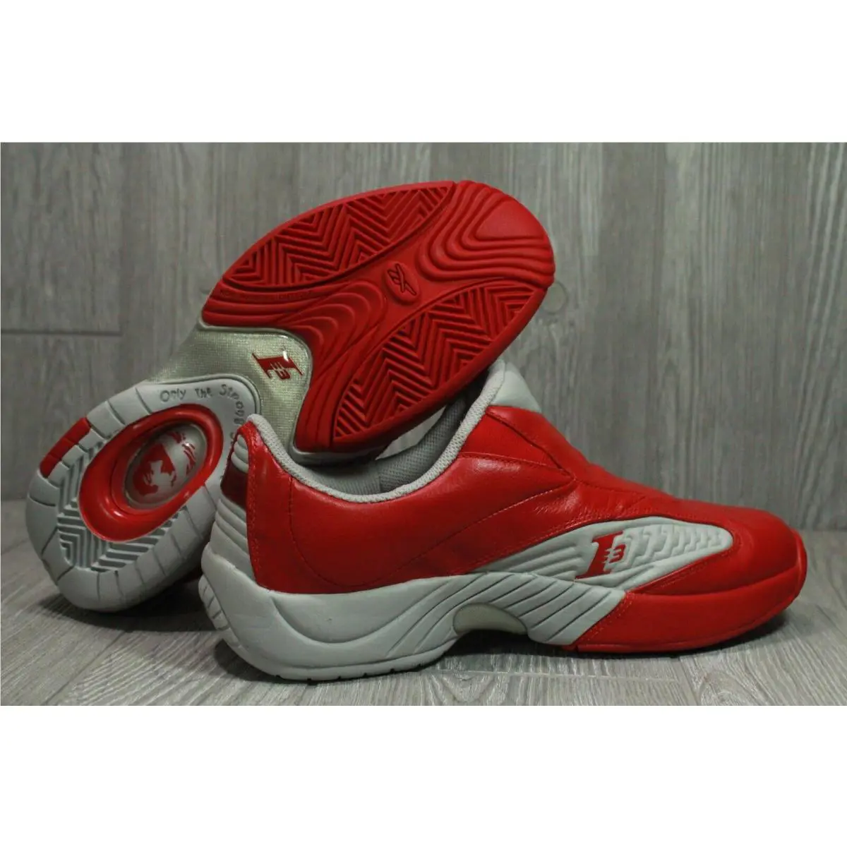 Reebok shoes - Red 4