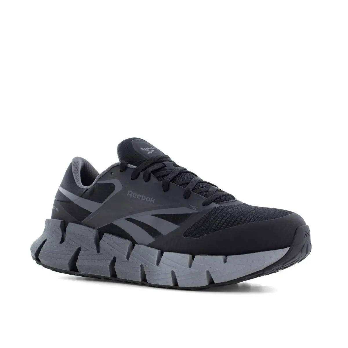 Man`s Athletic Sneakers Reebok Work Floatzig Composite Toe Work Sneaker
