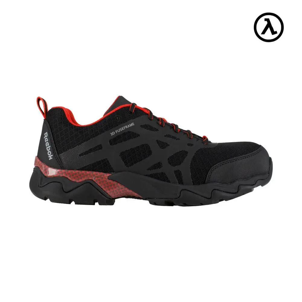 Reebok shoes - Beamer - Beamer - RB1061 - Black with Red Trim 4