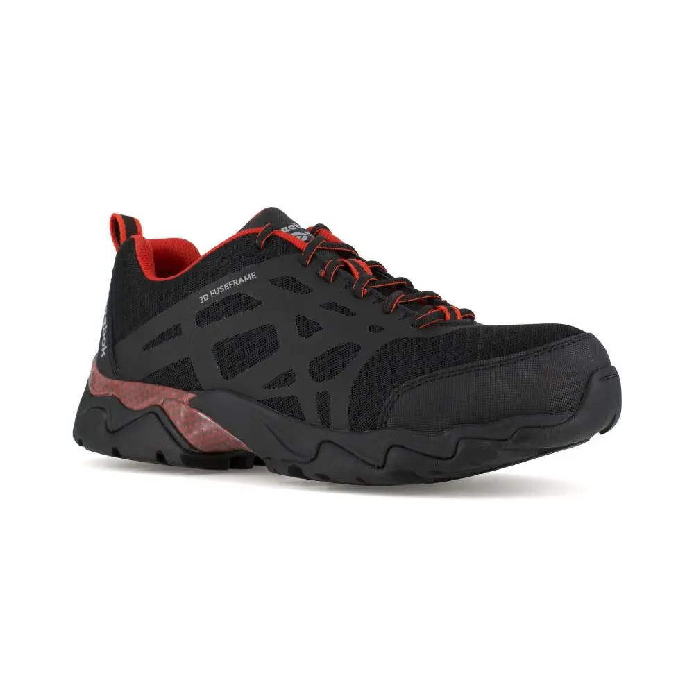 Reebok shoes - Beamer - Beamer - RB1061 - Black with Red Trim 6