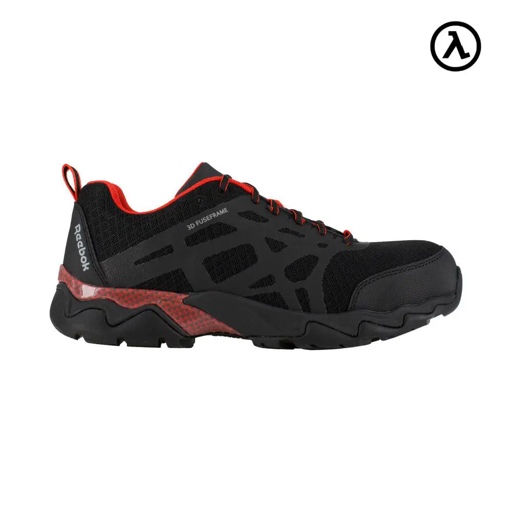 Reebok shoes - Beamer - Beamer - RB1061 - Black with Red Trim 4