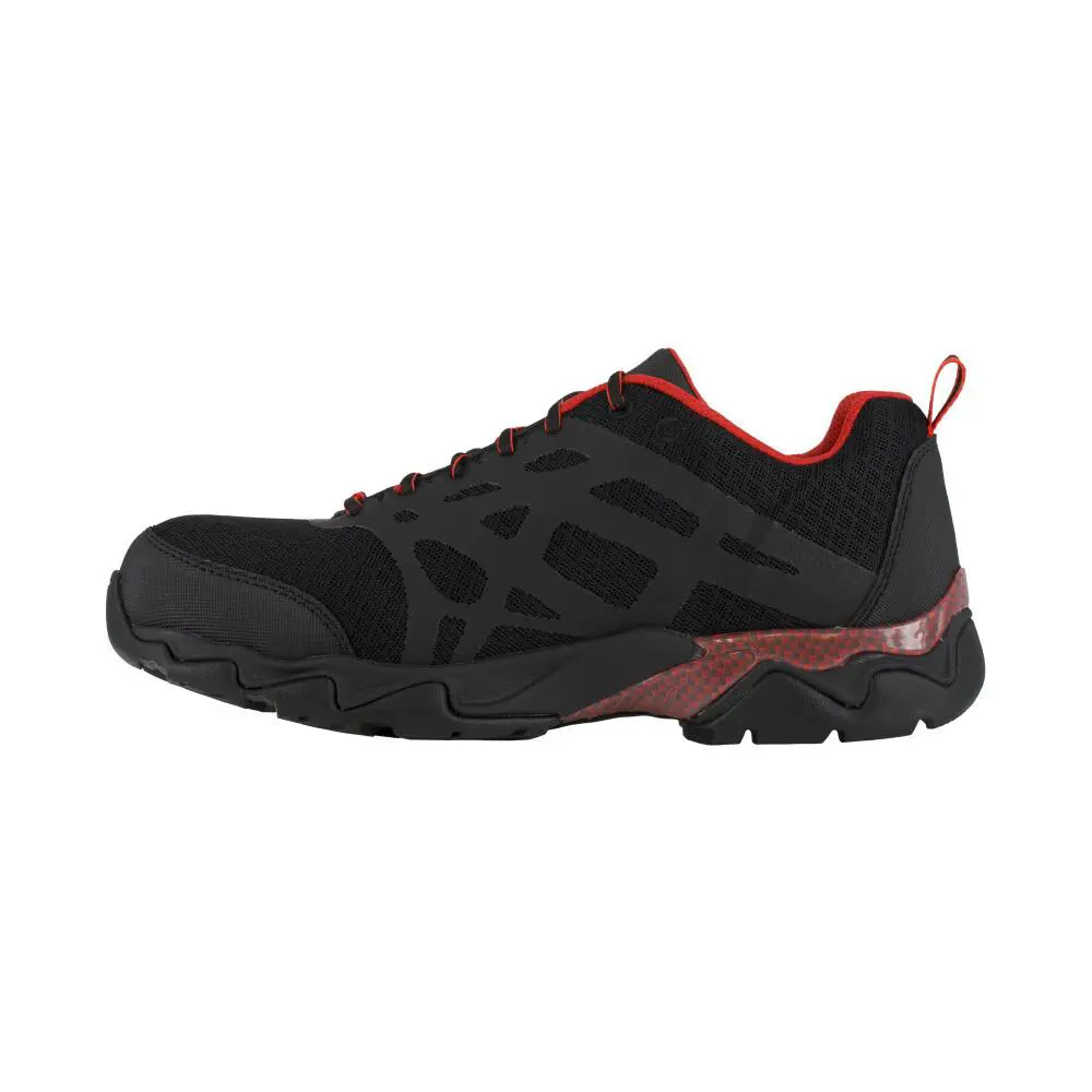Reebok shoes - Beamer - Beamer - RB1061 - Black with Red Trim 5