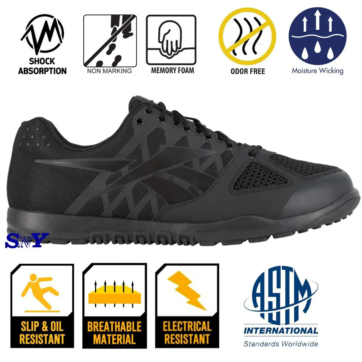 Reebok shoes - Black 6