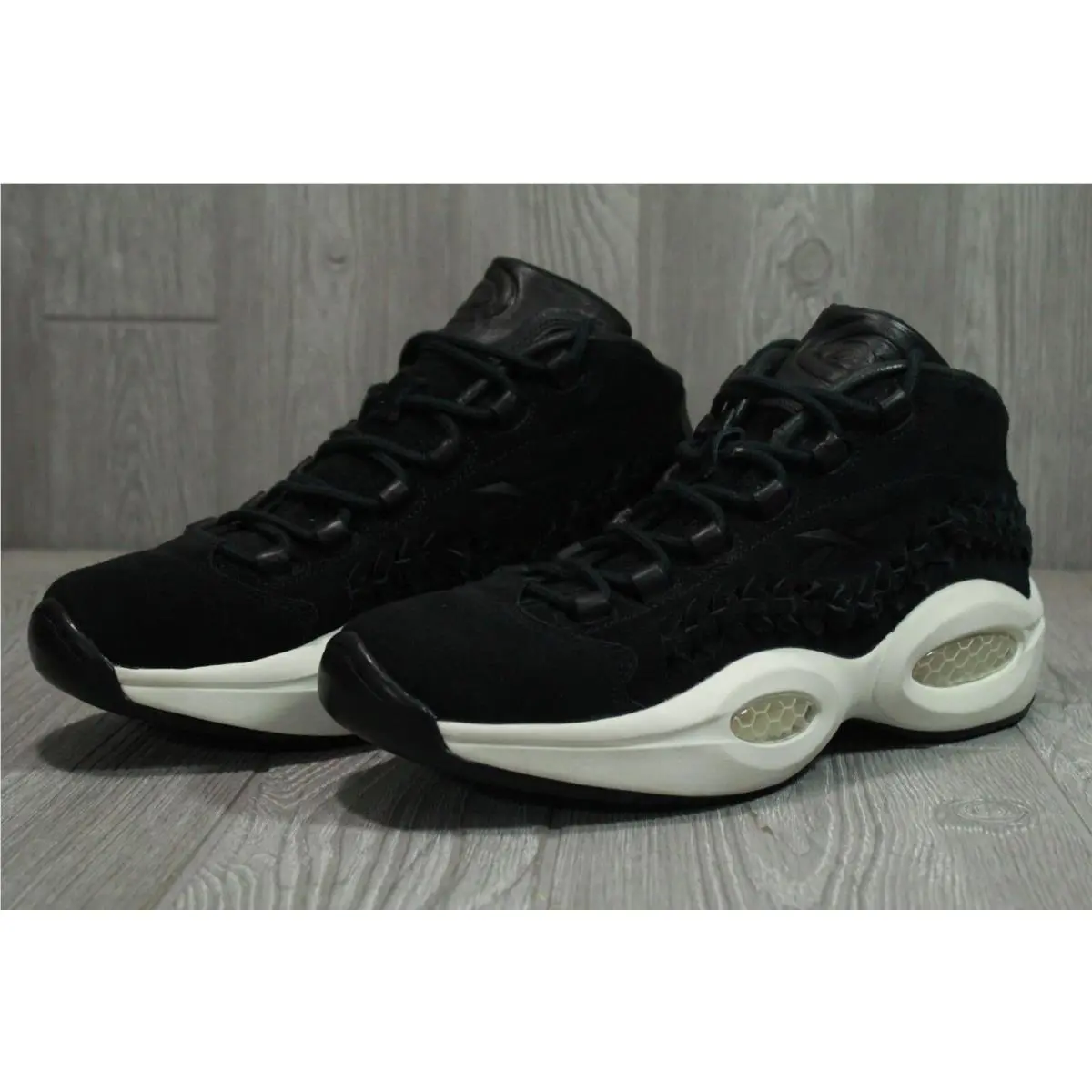 Reebok shoes - Reebok Question Mid - Question Mid - Black 0