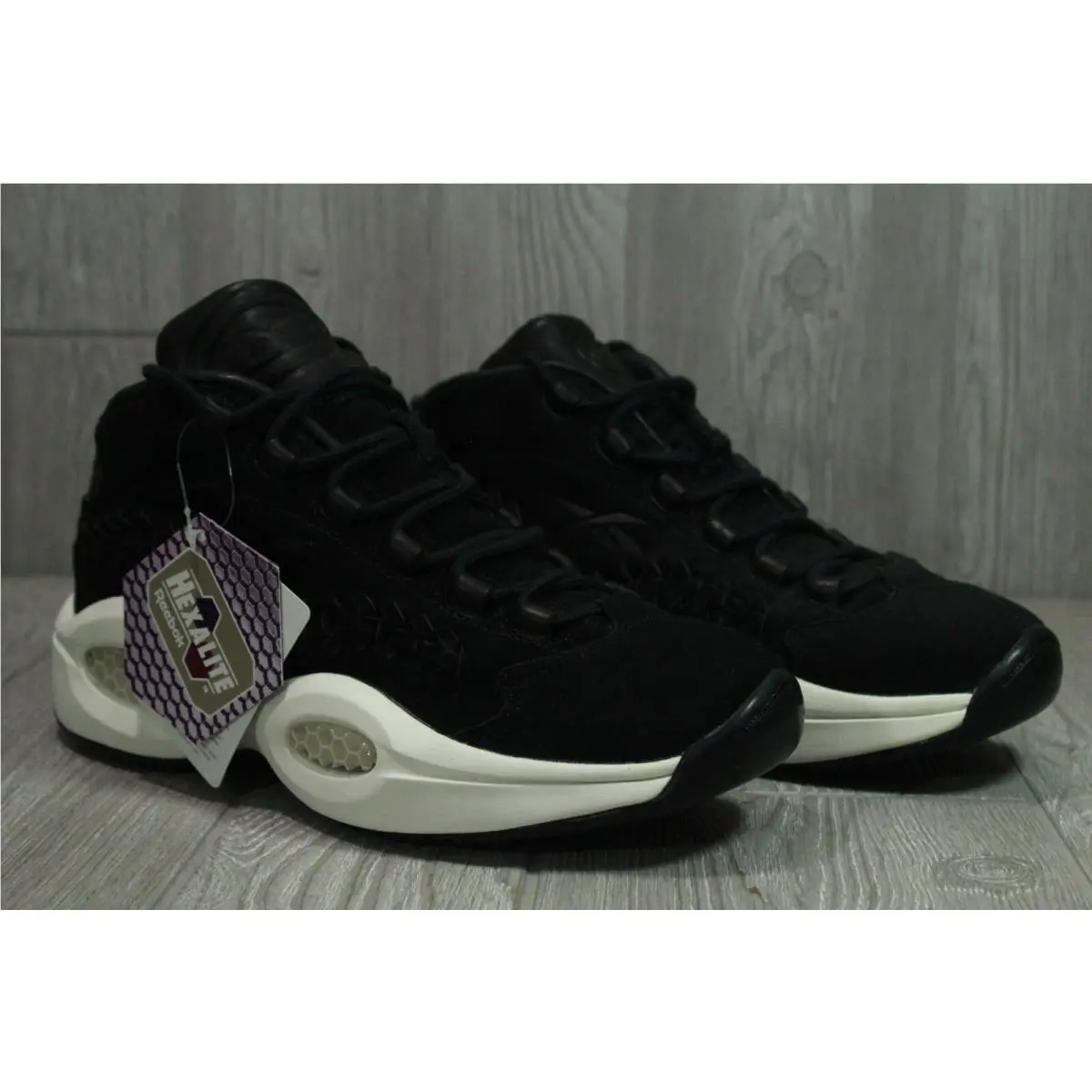 Reebok shoes - Reebok Question Mid - Question Mid - Black 1