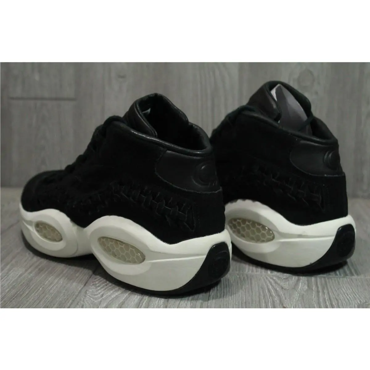 Reebok shoes - Reebok Question Mid - Question Mid - Black 2