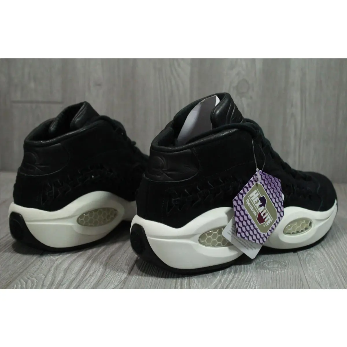 Reebok shoes - Reebok Question Mid - Question Mid - Black 3