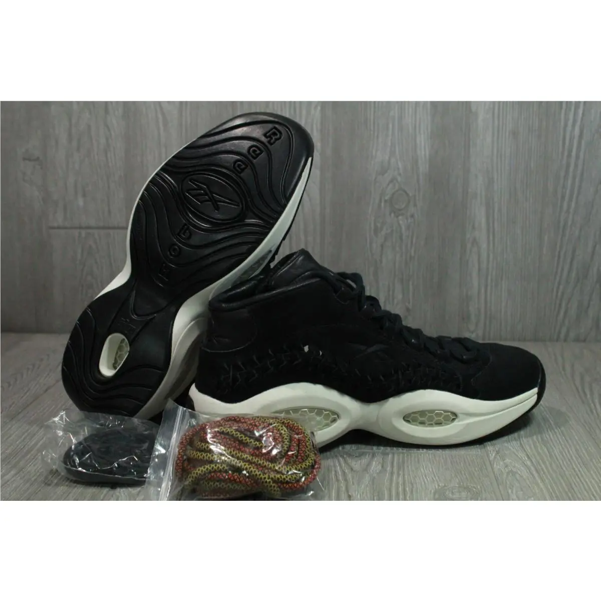 Reebok shoes - Reebok Question Mid - Question Mid - Black 4