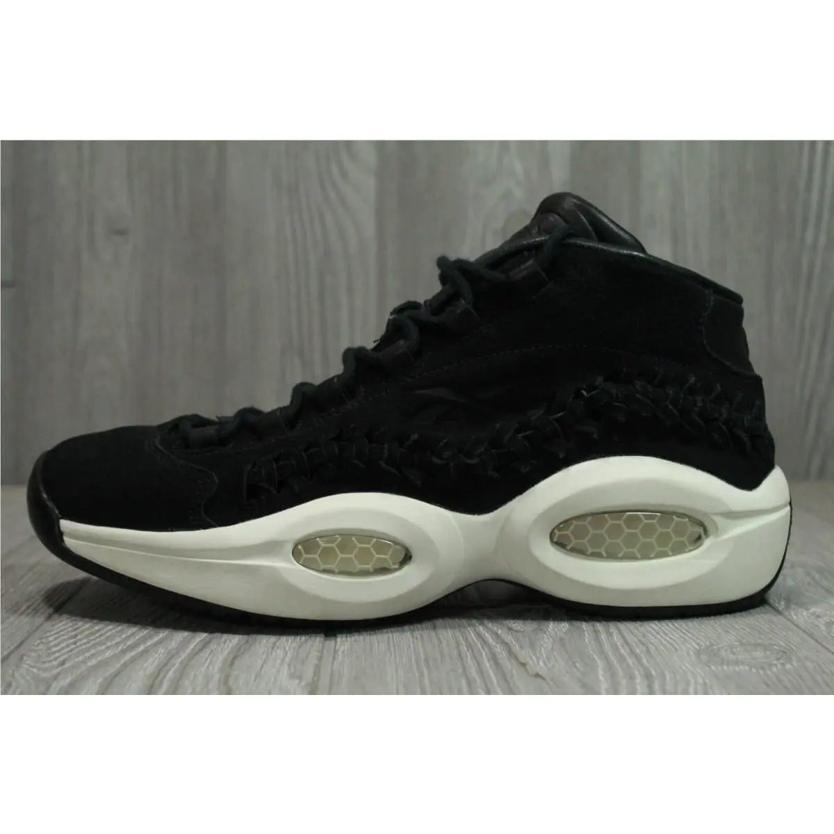 Reebok shoes - Reebok Question Mid - Question Mid - Black 6