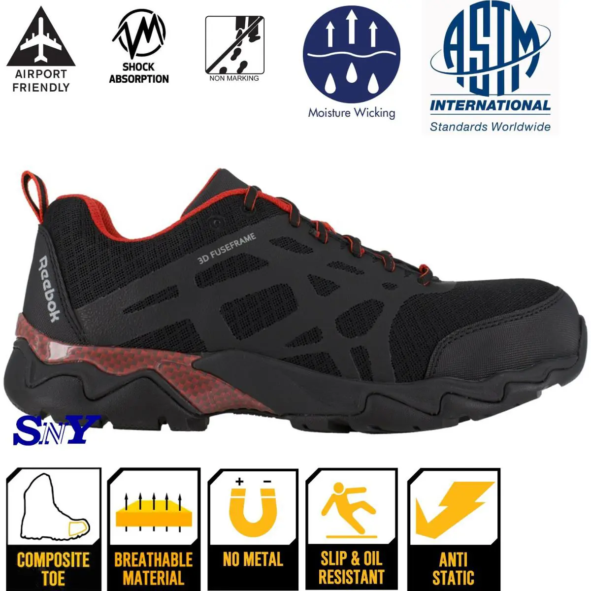 Reebok shoes - Black 4