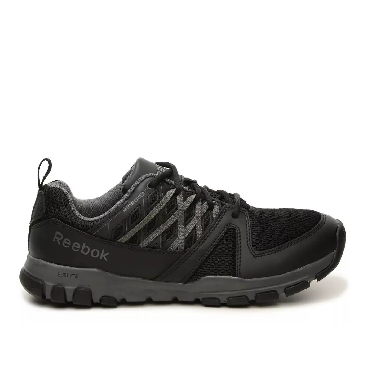 Reebok shoes - Black/Silver 3