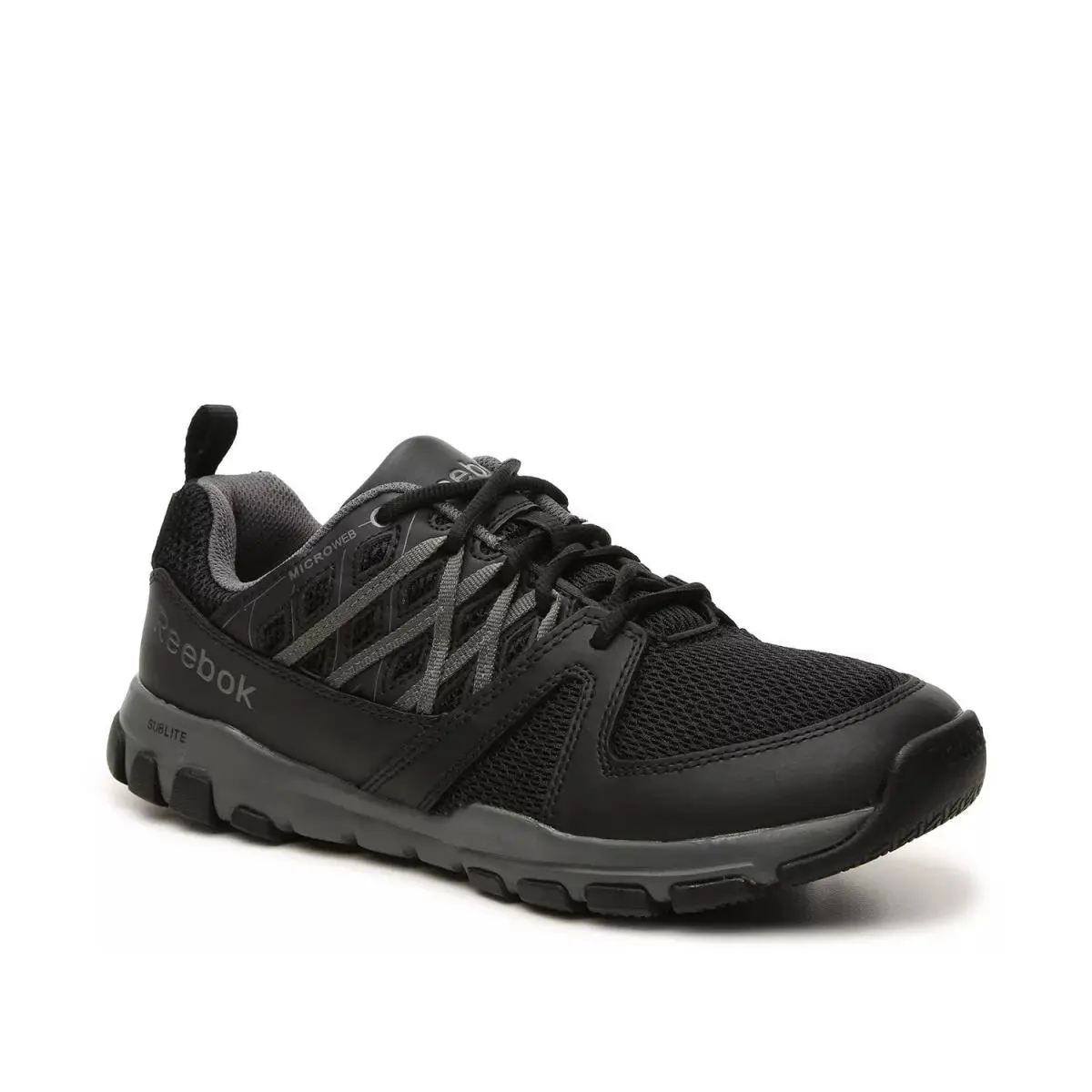 Reebok shoes - Black/Silver 6