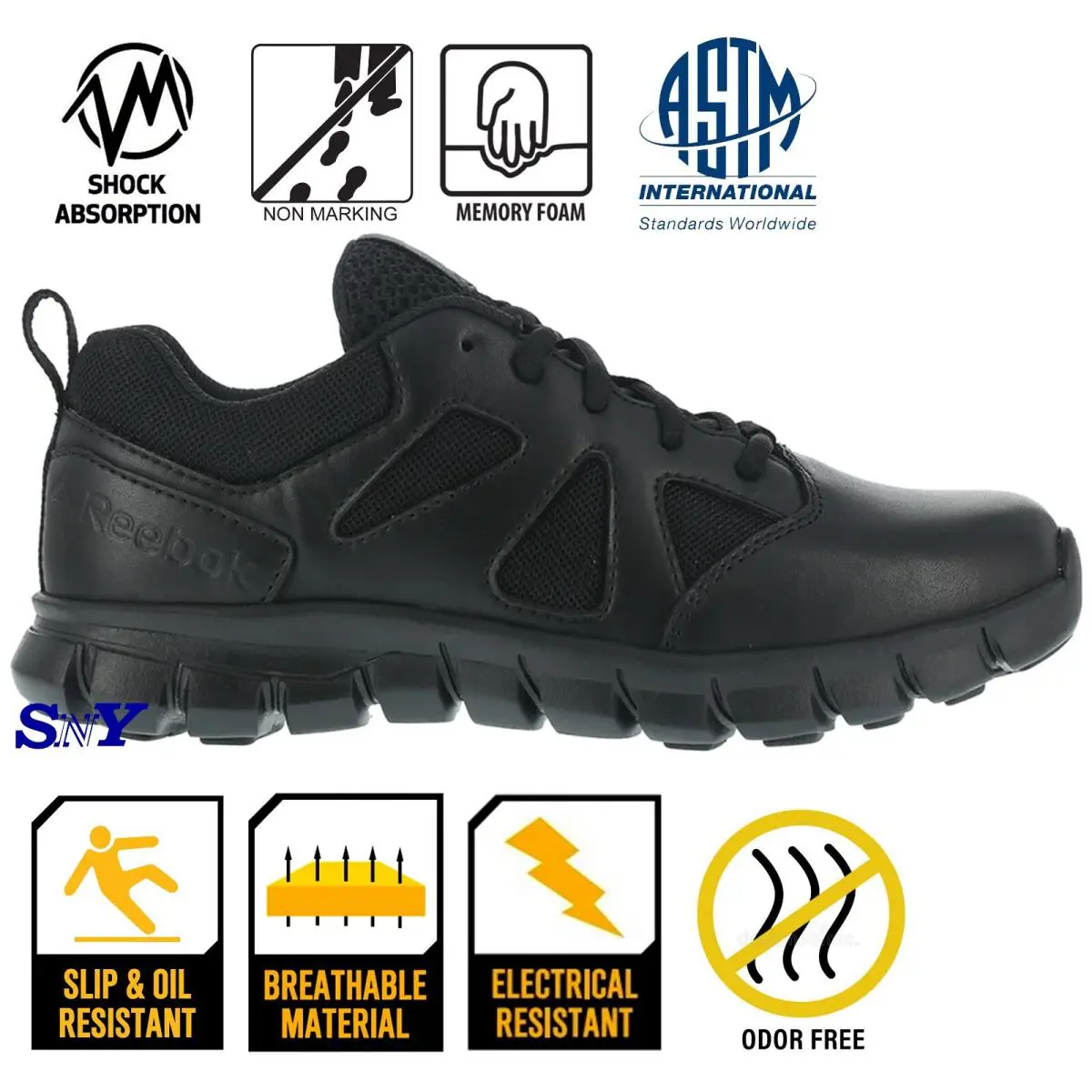 Reebok shoes - Black 6