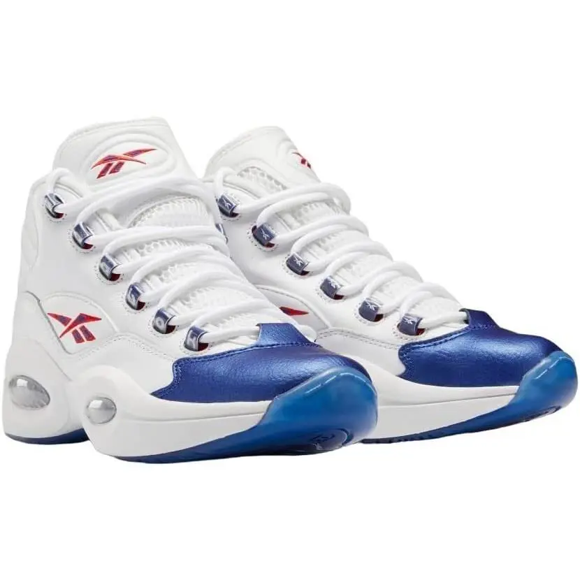 Mens Reebok Question Mid GX0227 - White