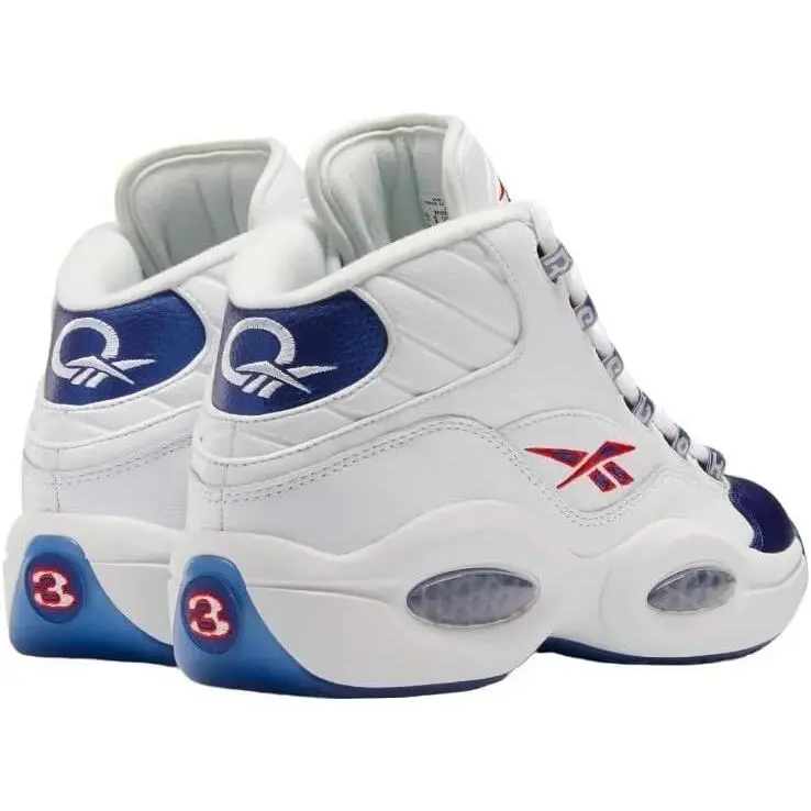 Reebok shoes - Reebok Question Mid - Question Mid - GX0227 - White 7