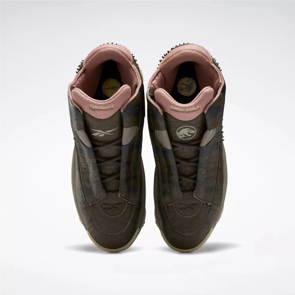 Reebok shoes - Reebok Answer DMX - Answer DMX - GY7127 001 - Stone / Cliff Stone / Parched Earth 2