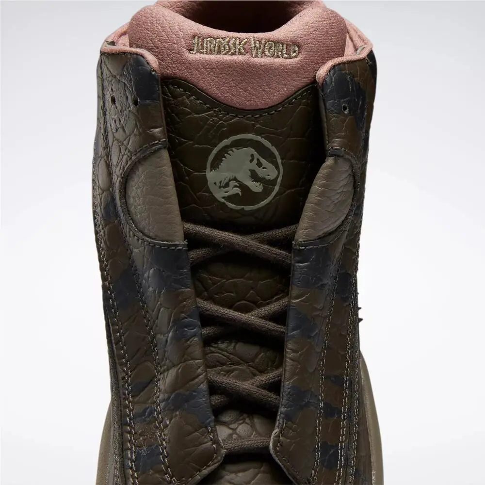 Reebok shoes - Reebok Answer DMX - Answer DMX - GY7127 001 - Stone / Cliff Stone / Parched Earth 5