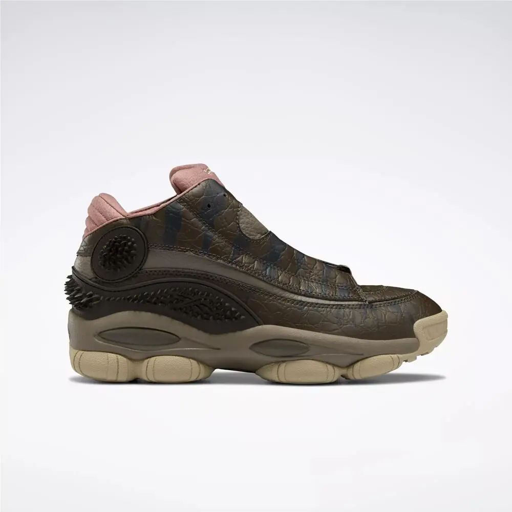 Reebok shoes - Reebok Answer DMX - Answer DMX - GY7127 001 - Stone / Cliff Stone / Parched Earth 8