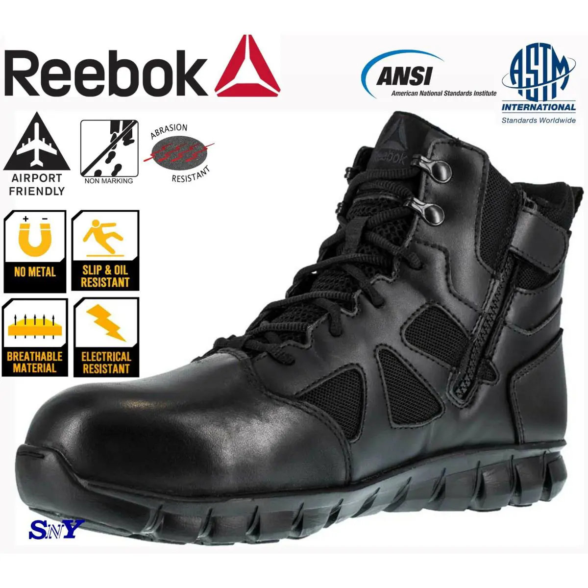 Reebok shoes - Black 4