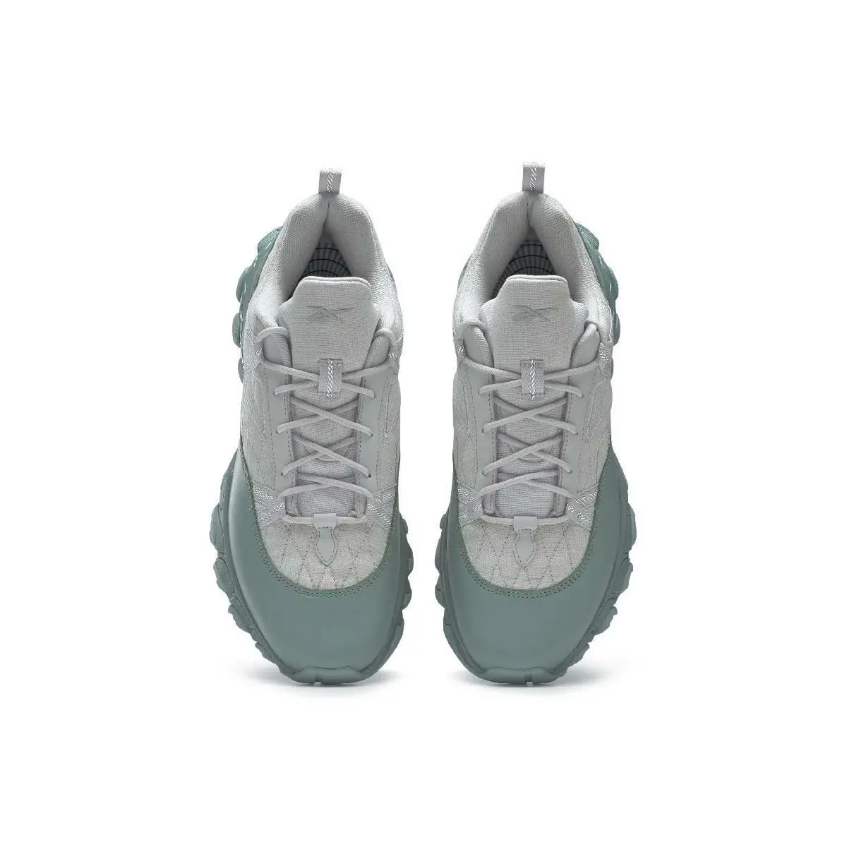 Reebok shoes - GY5614 - GY5614 - White/Green 2