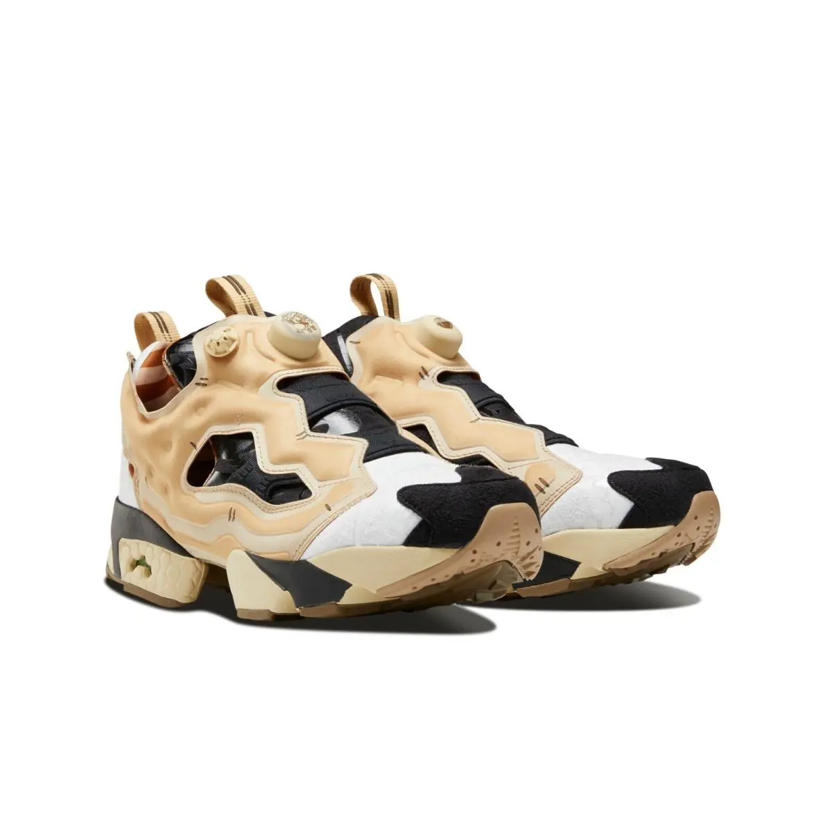 Reebok shoes - black/white/beige 0