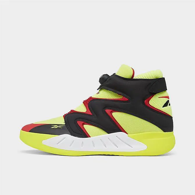 Reebok shoes - Reebok Instapump Fury - Instapump Fury - G55140 - Acid Yellow/Black/Vector Red - G55142 730 0