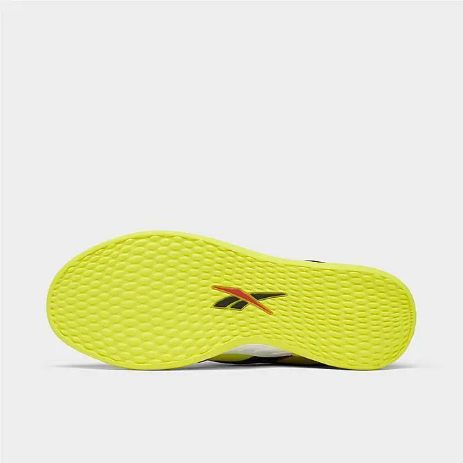 Reebok shoes - Reebok Instapump Fury - Instapump Fury - G55140 - Acid Yellow/Black/Vector Red - G55142 730 10