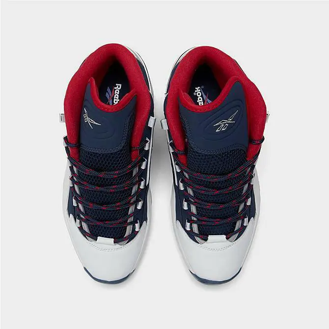 Reebok shoes - QUESTION - QUESTION - H01281 418 - Navy/White/Red - H01281 418 3