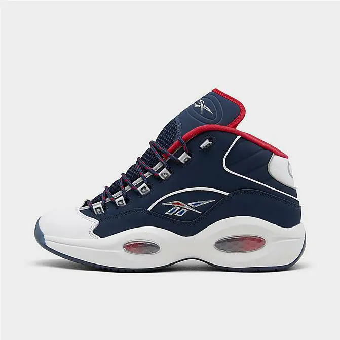 Reebok shoes - QUESTION - QUESTION - H01281 418 - Navy/White/Red - H01281 418 5