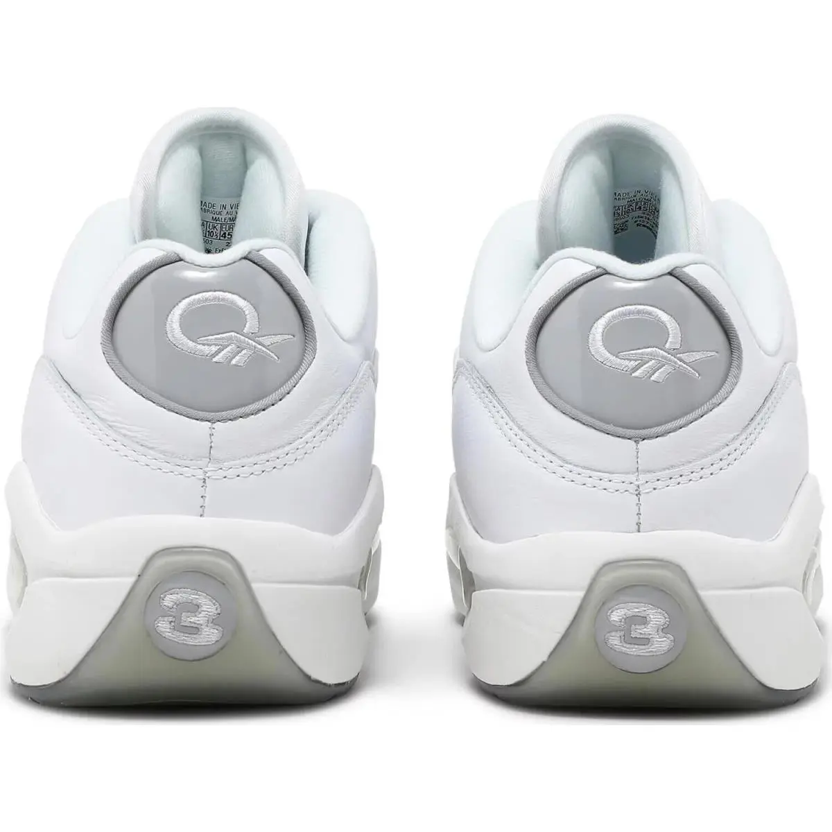 Reebok shoes - Reebok Question Low - Question Low - GZ0366 - Footwear White 4